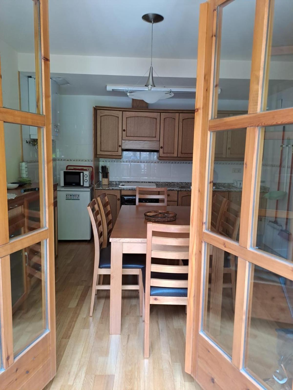 Duplex De Muntanya En Zona Verda A Escaló Eksteriør billede